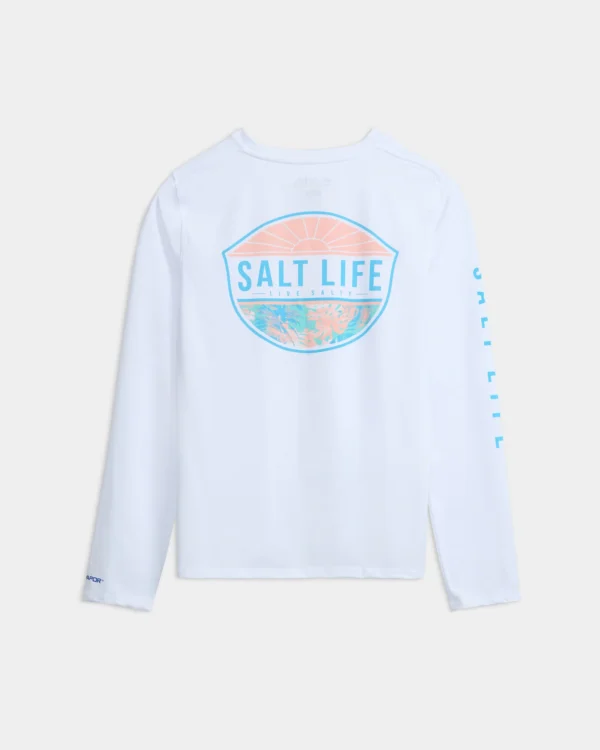 LICRA SALT LIFE HOLIDAY SUN LS SLX WHITE - Image 3