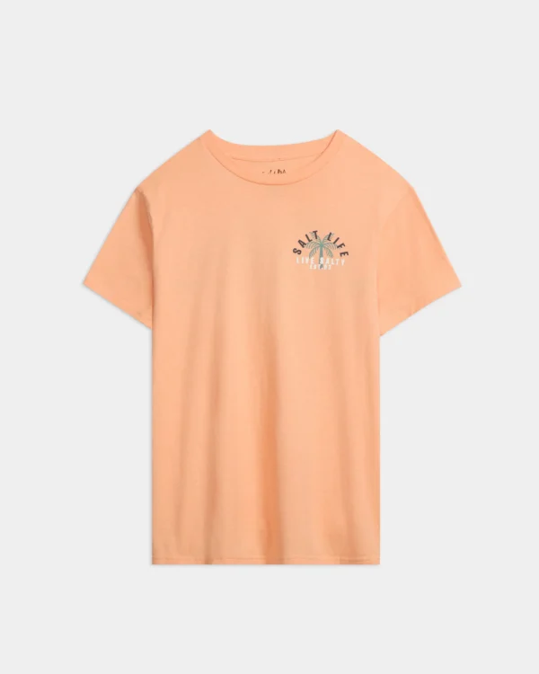 CAMISETA SALT LIFE CHECKED OUT MELON - Image 2