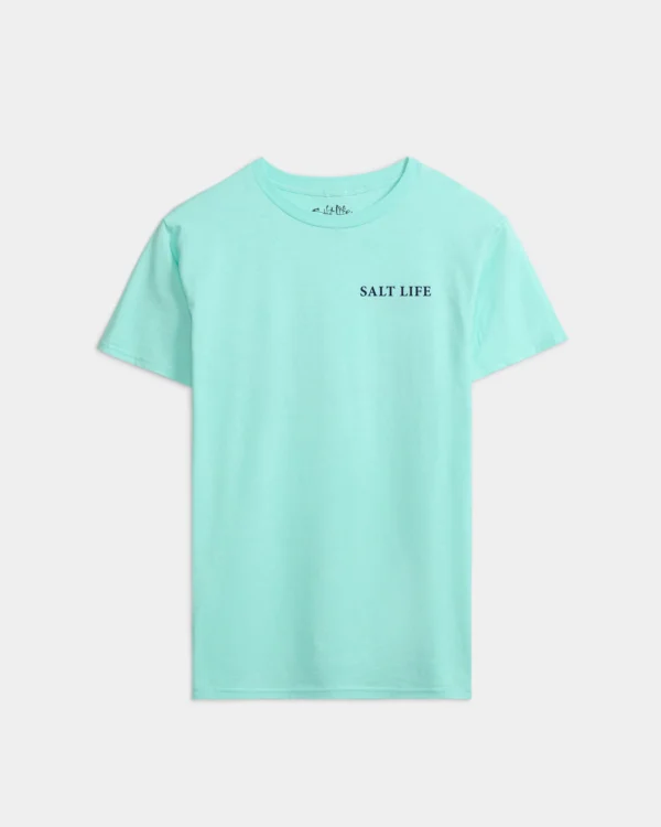 CAMISETA SALT LIFE PAINTED MAHI ARBA BLU - Image 2