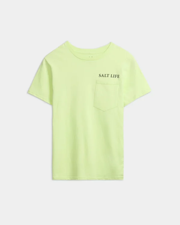 CAMISETA SALT LIFE PAINTED MAHI LIME - Image 2