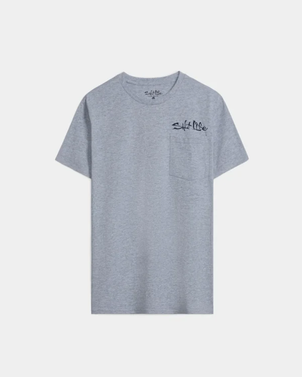 CAMISETA SALT LIFE OCTO HUNT PCKT SS CHA - Image 2