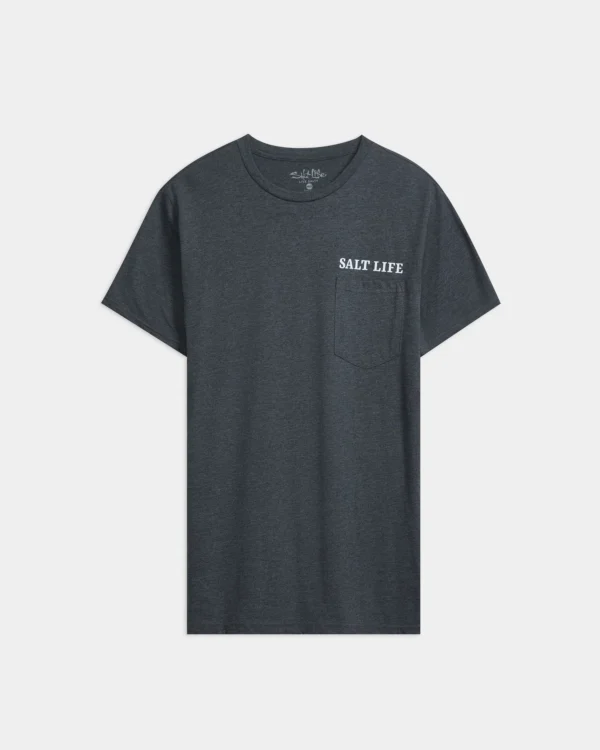 CAMISETA SALT LIFE MAHI WAY PCKT SS CHAR - Image 2