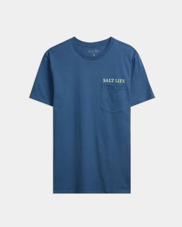 CAMISETA SALT LIFE MAHI WAY PCKT SS WNVY - Image 2