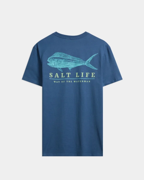 CAMISETA SALT LIFE MAHI WAY PCKT SS WNVY