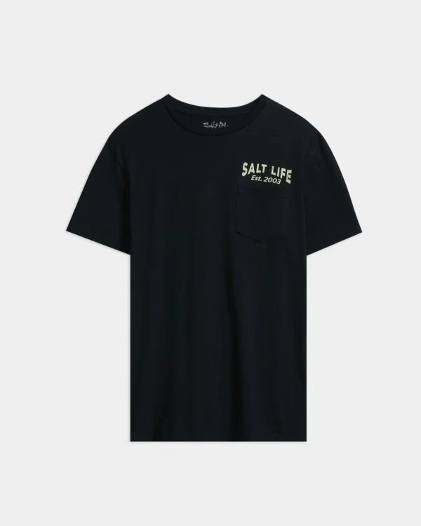 CAMISETA SALT LIFE TRUCKS AND TAIL PCKT - Image 2