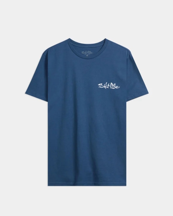 CAMISETA SALT LIFE DAY DIVER SS WASHNAVY - Image 2