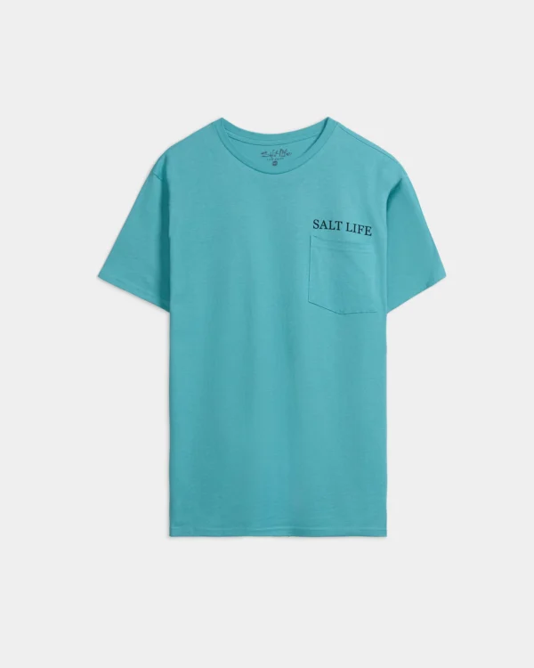 CAMISETA SALT LIFE DOUBLE HAULIN PCKT SS - Image 2
