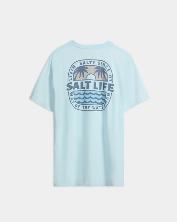 CAMISETA SALT LIFE DAILY PARADISE MIST