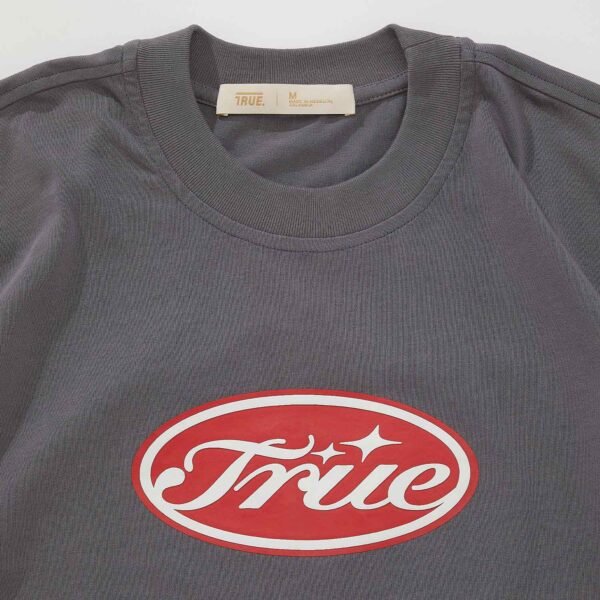 CAMISETA TRUE STAMP GRAY - Image 2