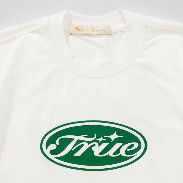 CAMISETA TRUE STAMP SLIM WHITE - Image 2