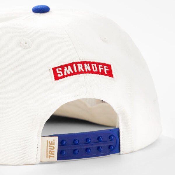 GORRA TRUE X SMIRNOFF GOLFER CREAM - Image 2