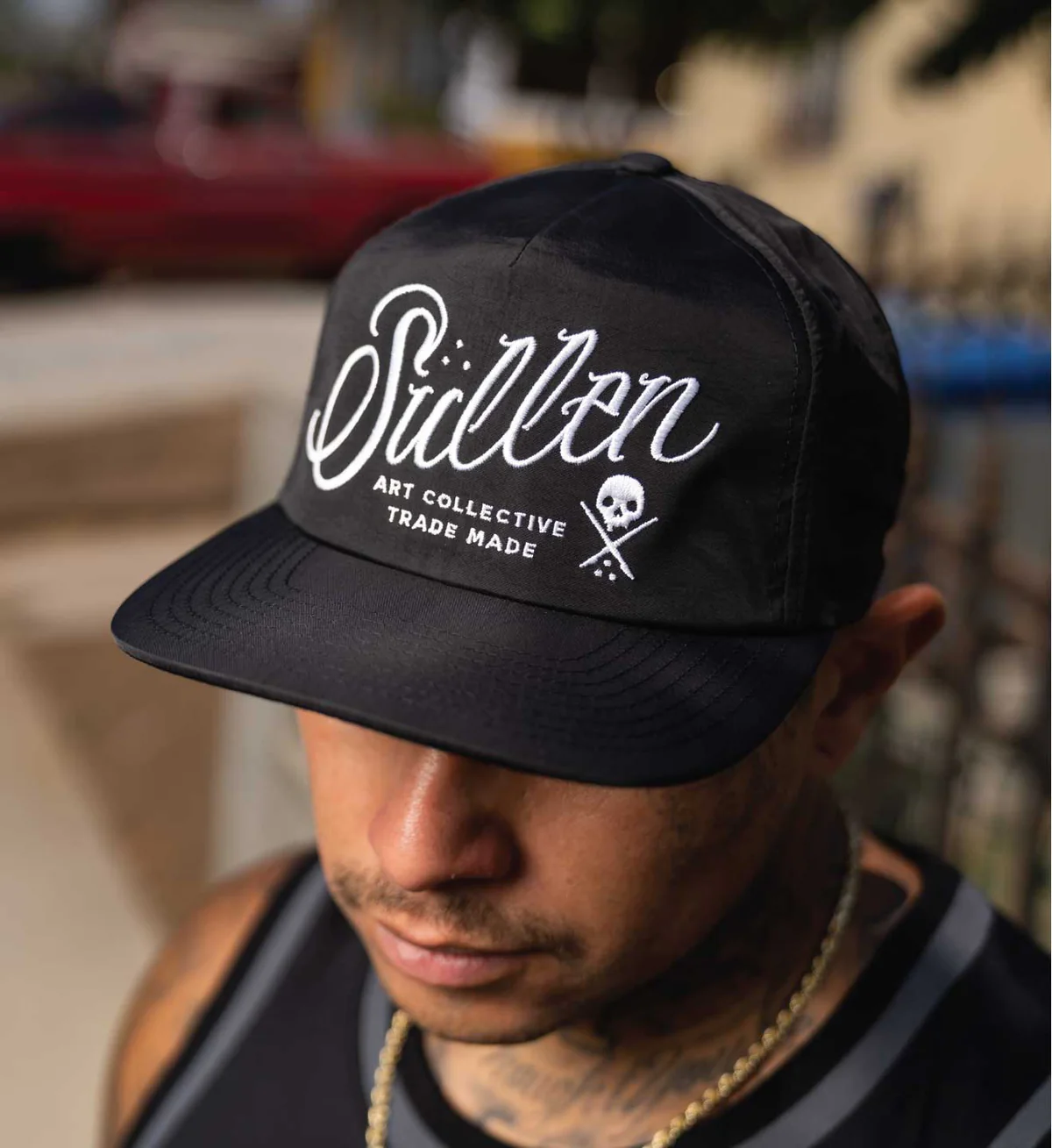 GORRA SULLEN FLUENT SNAPBACK BLACK - Image 2