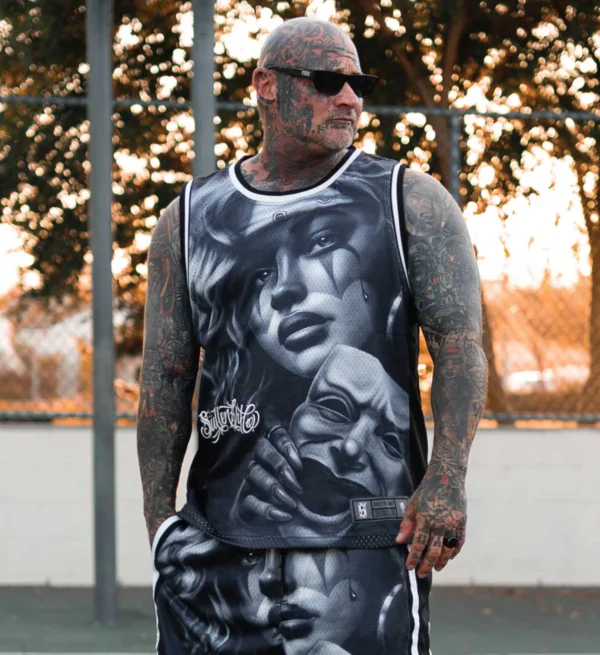 CAMISILLA SULLEN CLOWNING BLACK - Image 2