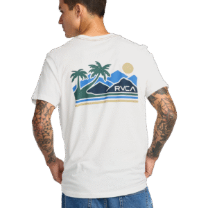 CAMISETA RVCA PALM TRAIL SS ANW
