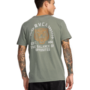 CAMISETA RVCA SQUADRON SS SLE