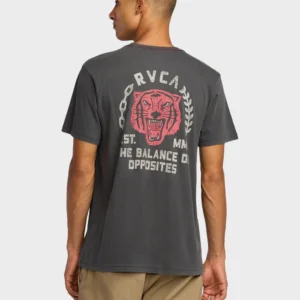 CAMISETA RVCA SQUADRON SS PTK