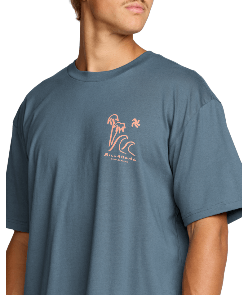 CAMISETA BILLABONG SO FAR REGULAR SS SSB - Image 3