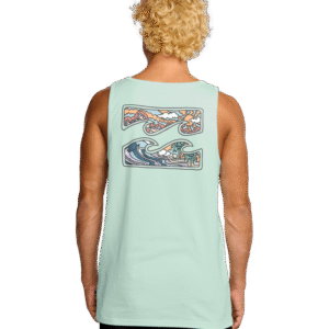 CAMISILLA BILLABONG CRAYON WAVE SEA