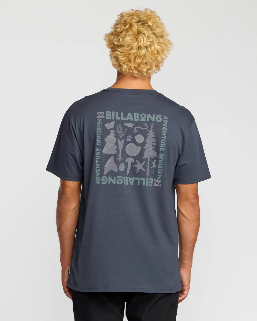 CAMISETA BILLABONG TRAIL ADIV SS MDB