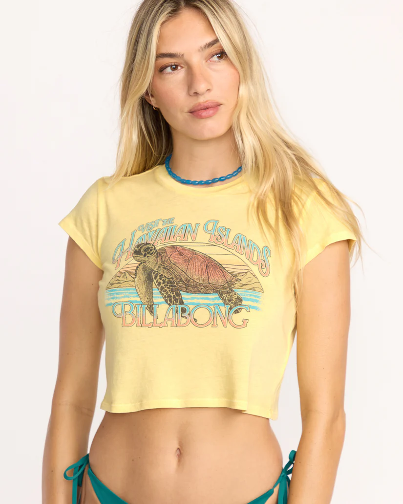 CAMISETA BILLABONG GOING ON VACAY SS YEK
