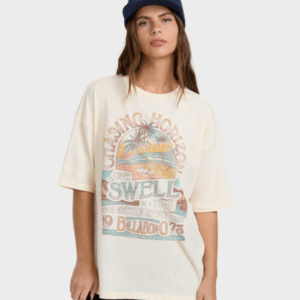 CAMISETA BILLABONG THE SUN RISES SS WCP