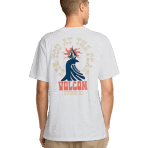 CAMISETA VOLCOM PEAK A BOO SS WHITE
