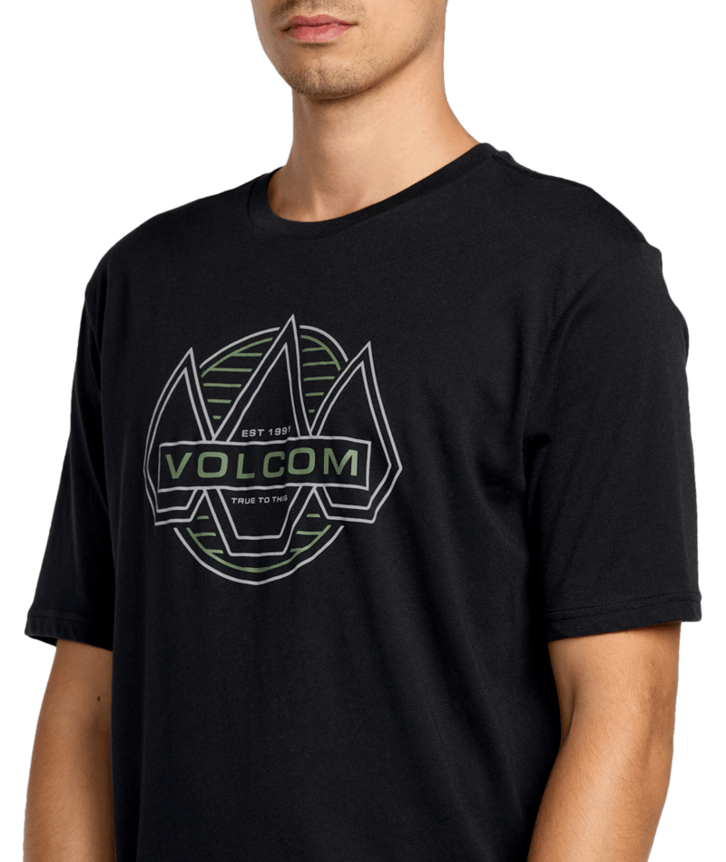 CAMISETA VOLCOM WALKER SS WHB - Image 2