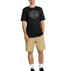 CAMISETA VOLCOM WALKER SS WHB