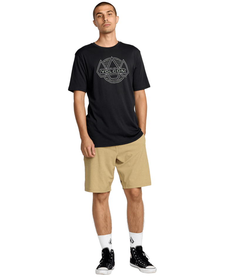 CAMISETA VOLCOM WALKER SS WHB
