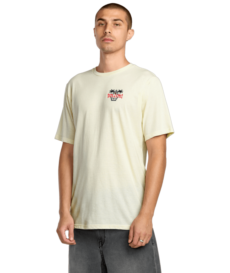 CAMISETA VOLCOM PALM PUNK SS OFH