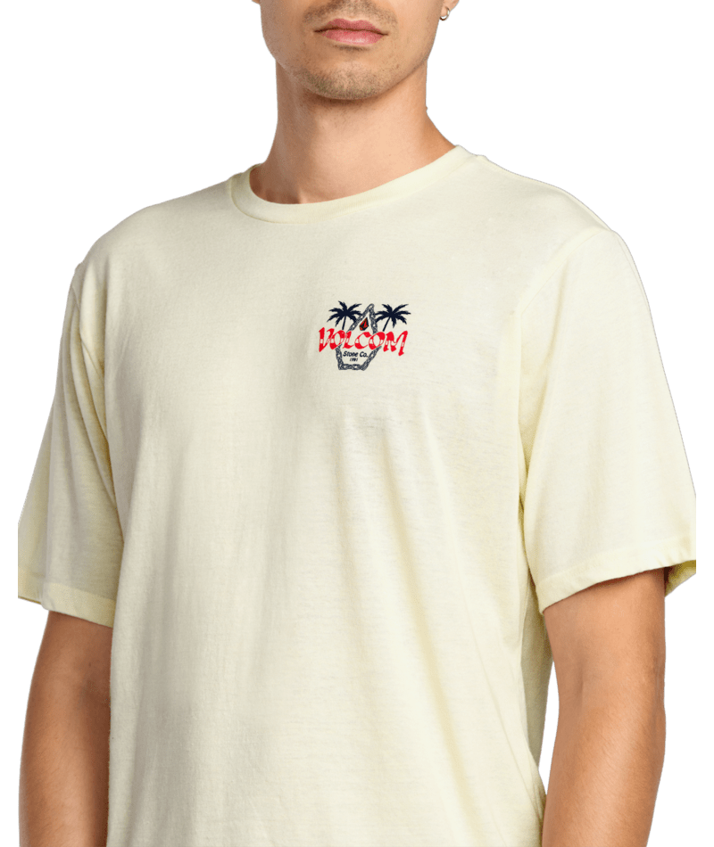 CAMISETA VOLCOM PALM PUNK SS OFH - Image 3