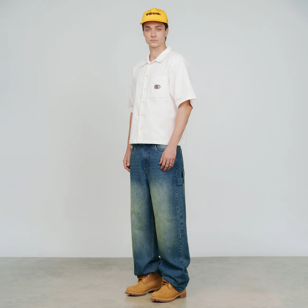 CAMISA TRUE MIDNIGHT CORDUROY CREAM - Image 2