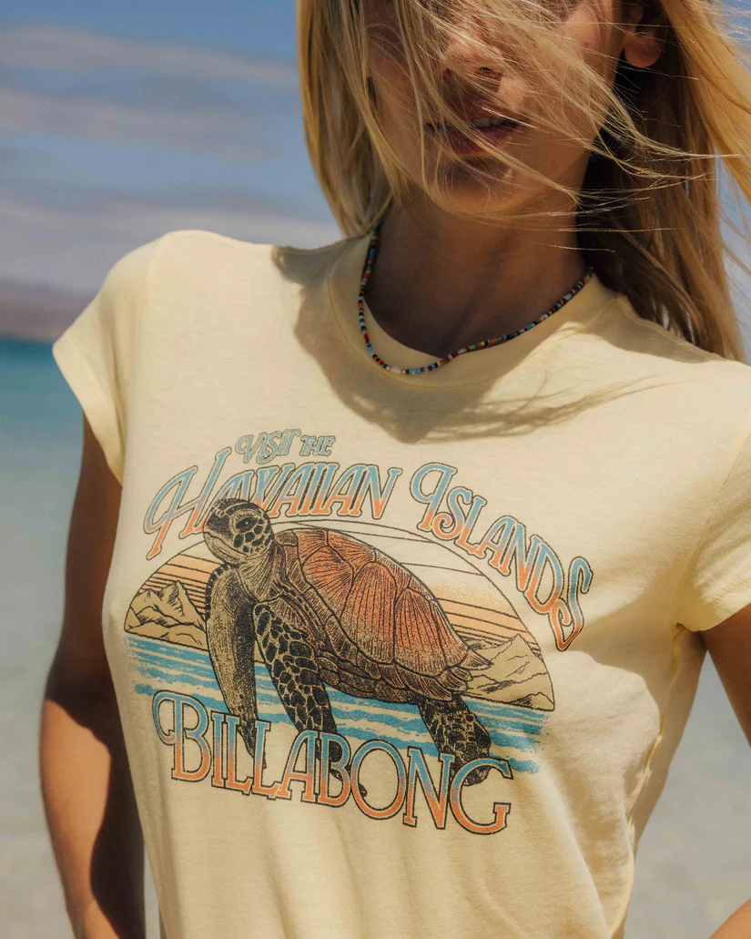 CAMISETA BILLABONG GOING ON VACAY SS YEK - Image 3