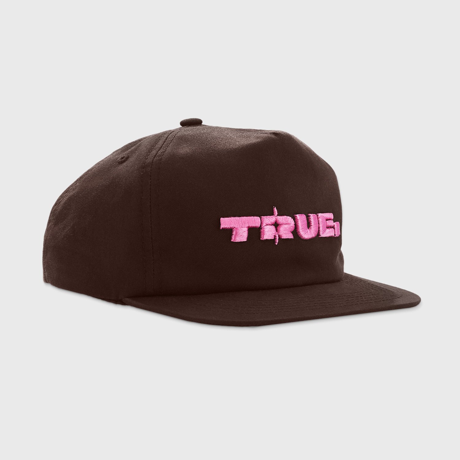 GORRA TRUE TOO BRIGHT GOLFER BROWN - Image 2