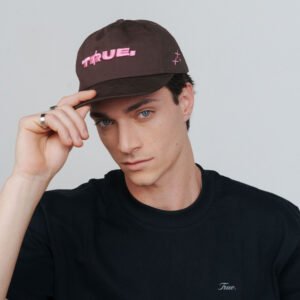 GORRA TRUE TOO BRIGHT GOLFER BROWN