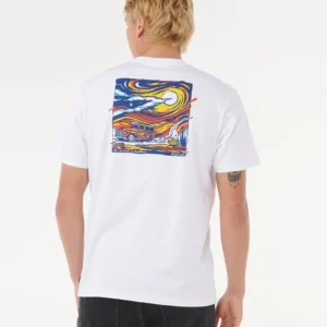 CAMISETA RIP CURL SURF TRIP WHITE