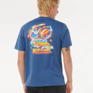 CAMISETA RIP CURL SURF TRIP LIGHT NAVY