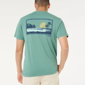 CAMISETA RIP CURL MOD CALI SUNSET BLUESL