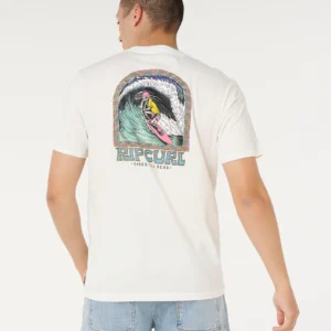 CAMISETA RIP CURL SHREDDING BONE