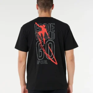CAMISETA RIP CURL EWG PETRO BLACK