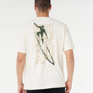 CAMISETA RIP CURL EWG PETRO BONE