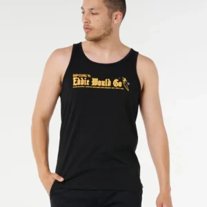 CAMISILLA RIP CURL EWG STICKER BLACK