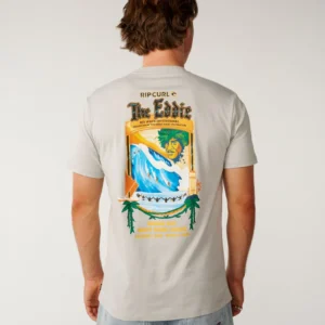 CAMISETA RIP CURL EWG POSTER ART SILVER