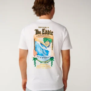 CAMISETA RIP CURL EWG POSTER ART WHITE