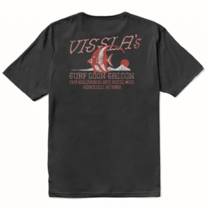 CAMISETA VISSLA GOON SALOON ORGANIC PHA