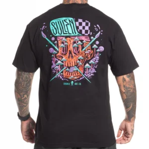CAMISETA SULLEN COSMIC BLK