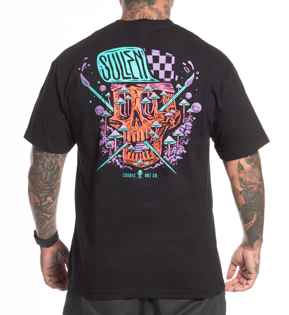 CAMISETA SULLEN COSMIC BLK
