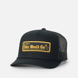 GORRA RIP CURL TRK EDDIE WOULD GO BLK
