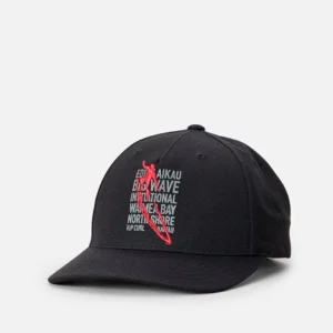 GORRA RIP CURL EDDIE WOULD GO BLK/RED
