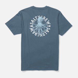 CAMISETA SALTY CREW TENTACLES SS SLATE